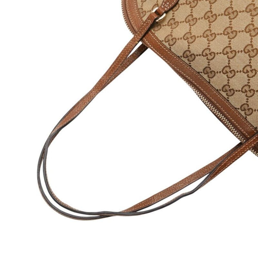 Gucci GG Canvas Tote Bag - Picture 9 of 10